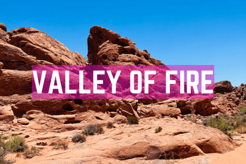 Valley of Fire | Highlights im größten State Park von Nevada