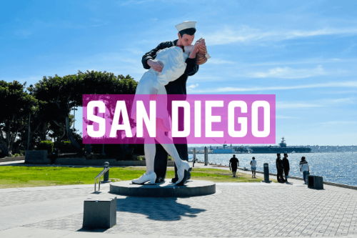 San Diego Sehenswürdigkeiten an einem Tag in 2023