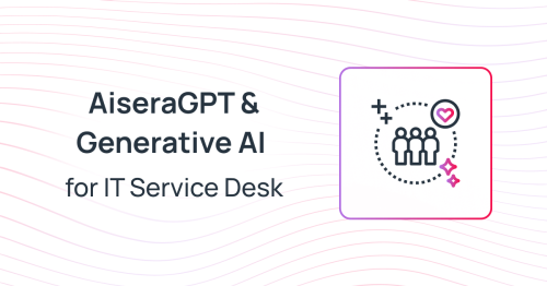 Generative AI for IT Service Desk