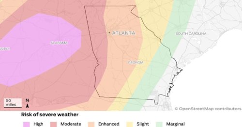 Severe weather this weekend: Live updates