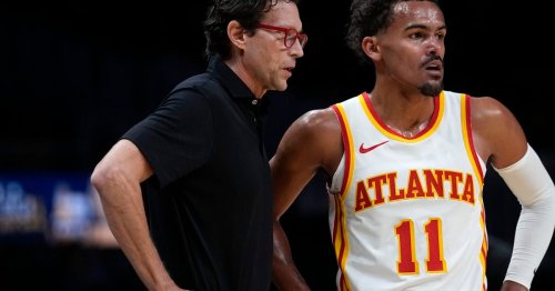 Hawks’ Trae Young embracing a change to a more vocal leadership style