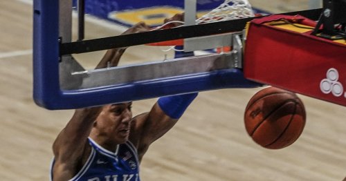 Hawks take gamble, select Jalen Johnson in first round