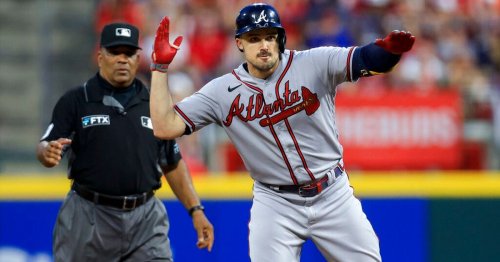 The latest on Braves outfielder Adam Duvall’s left hand injury