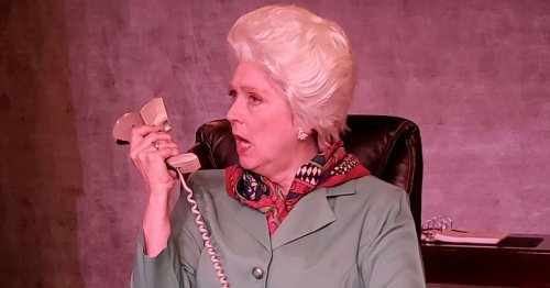 Actress channels late Texas governor Richards in ART Station’s ‘Ann’