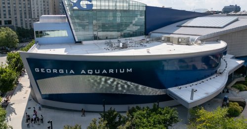 Atlanta police training to shut down Georgia Aquarium, downtown street