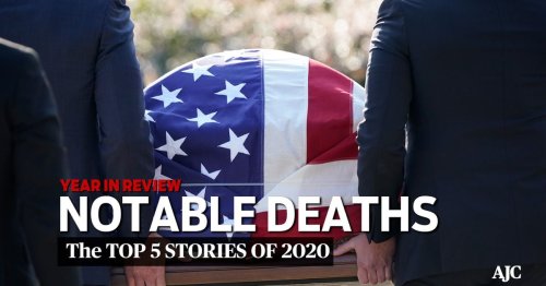 2020 is deadliest year in U.S. history, figures show
