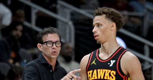 Hawks’ Dyson Daniels completes rare 200-steal season