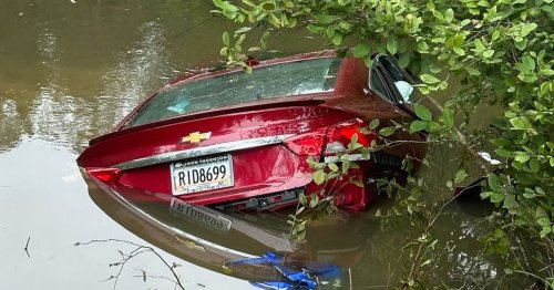What to do if your car plunges into water
