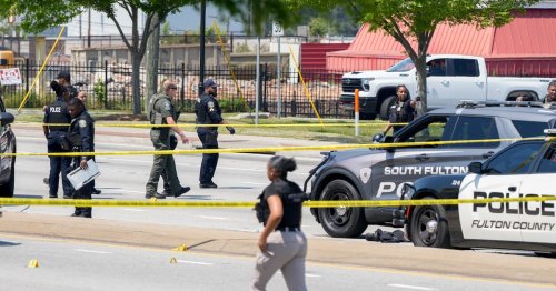 1 officer killed, 3 shot during tough week for metro Atlanta law enforcement