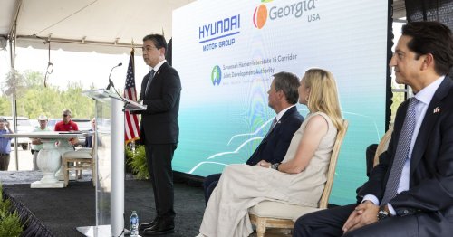 Documents reveal new details about future Hyundai EV plant in Georgia