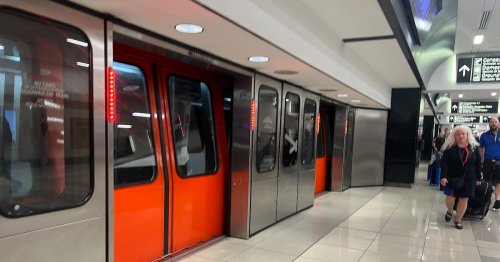 Atlanta airport’s Plane Train service disrupted