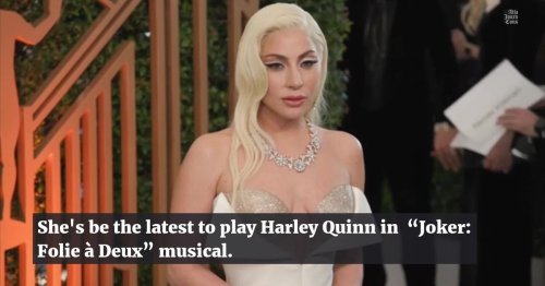 Lady Gaga lands role in ‘Joker 2′ the musical alongside Joaquin Phoenix