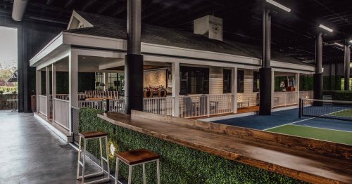 Play pickleball, eat and drink at the Painted Pickle, now open in Atlanta