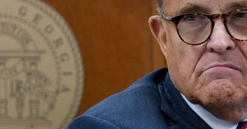 The Jolt Rudy Giuliani Headed Back To Georgia To Unseat Gov Brian 