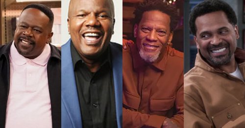 Mike Epps, Cedric The Entertainer, D.L. Hughley, Earthquake At State ...