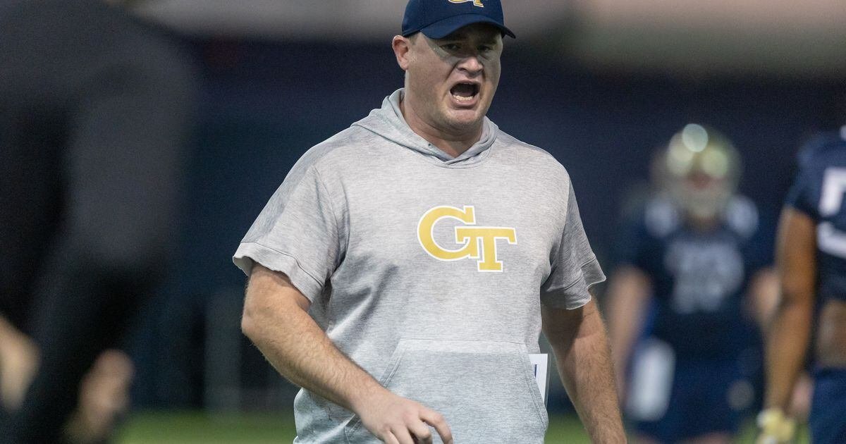 ‘Surreal day’ at Georgia Tech: Coach and AD dismissed, former player named interim coach