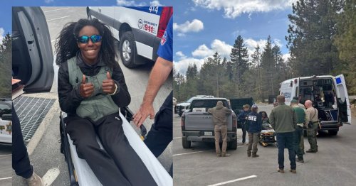 How a missing Georgia woman survived 3 weeks in California’s snowy peaks