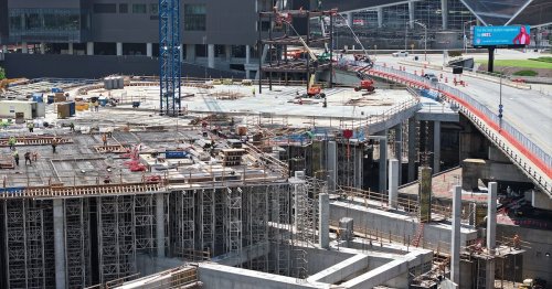 Construction starts on planetarium-sized sports and entertainment venue downtown