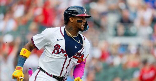 Braves let 2 run lead get away allow 3 home runs in 5 3 loss to Padres