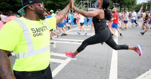 AJC Peachtree Road Race updates: Just keep running