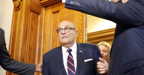 Fulton grand jury subpoenas Giuliani, Graham, Trump confidantes
