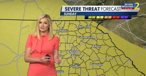 Severe storms impacting Georgia after thunderstorm watch in metro Atlanta