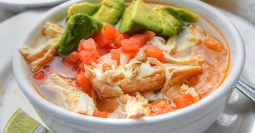 RECIPE: Make Taxco’s Sopa de Pollo