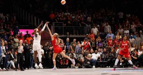 Dream matchup: Caitlin Clark brings WNBA fever to State Farm Arena