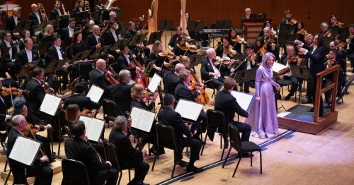 Atlanta Symphony Orchestra overpowers Fleming’s Strauss songs