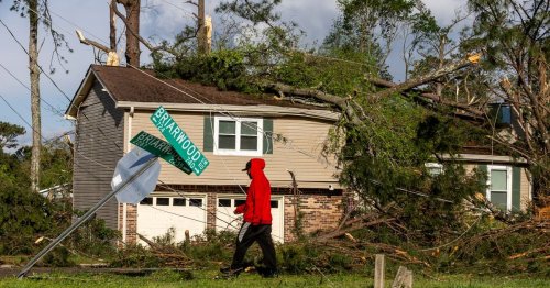 Disaster area declared for six Georgia counties hit by storm, tornado
