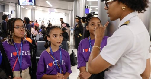 Atlanta-area girls who want to be pilots get VIP intro from Delta
