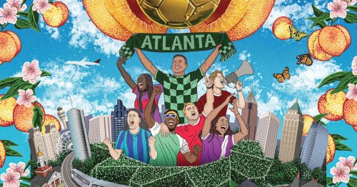 Atlanta’s 2026 World Cup poster is unveiled, city will host eight matches