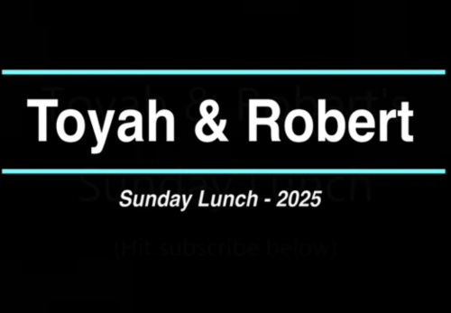 Robert Fripp is back in the kitchen with Toyah Willcox for Sunday Lunch after a scare