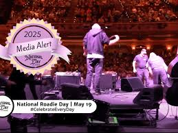 Monday is National Roadie Day in the US | Alan Cross