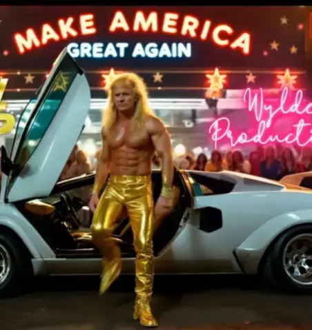 I wonder what Van Halen thinks about this “Jump” parody called “Trump ...