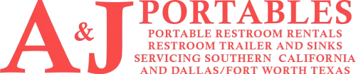 Porta Potty Rentals in Southern California and Dallas, Texas - A&J Portables