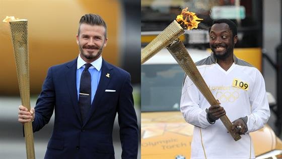 Celebrities Who've Participated in the Olympic Torch Relay