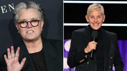 Rosie O'Donnell Says She and Ellen DeGeneres “Never Resolved” Past Issues