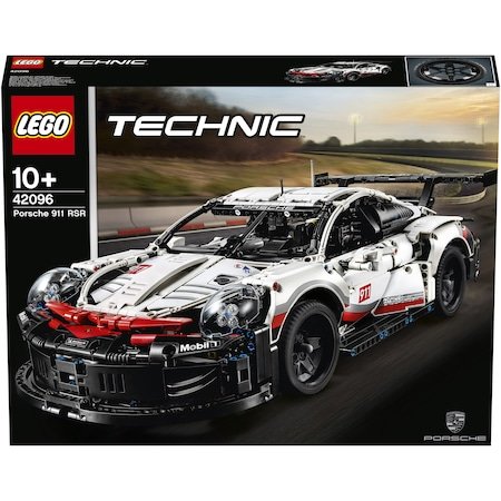 LEGO Technic - Porsche 911 RSR 42096, 1580 piese - eMAG.ro