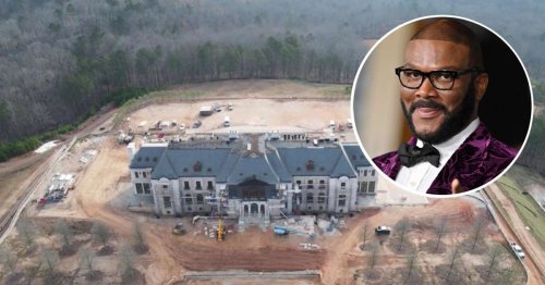 Tour Tyler Perry’s $100m mega-mansion and billionaire property ...