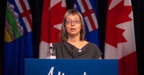 Dr. Deena Hinshaw out as Alberta's chief medical officer of health
