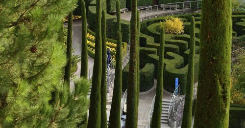 Pictures of the 20 most beautiful gardens in Europe