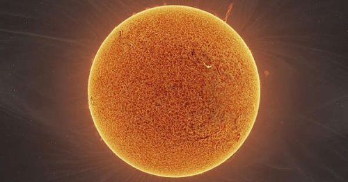 How a backyard photographer helped create this stunningly detailed shot of the Sun