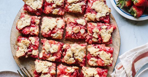 10 rhubarb recipes to welcome spring