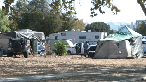 San Jose officials discuss alternative plans to clear homeless encampment near airport