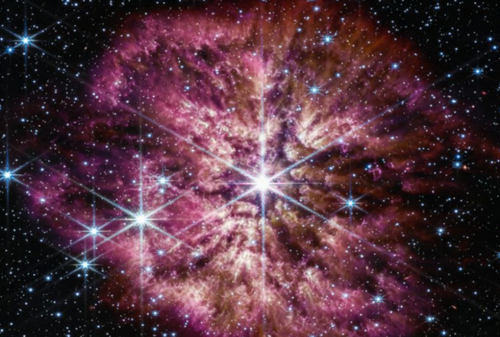Можна дивитися вічно: НАСА зняло неймовірні кадри величезної зірки за мить до її вибухової смерті