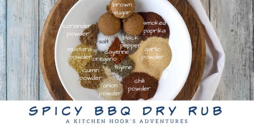 Spicy BBQ Dry Rub