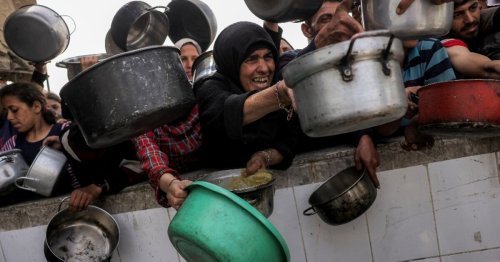WFP says has depleted all Gaza food stocks as Israel blocks aid