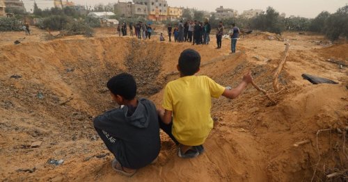 Gazans search for remains after deadly Rafah strike