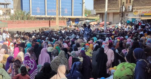 Sudan’s Burhan arrives in Libya as war leaves more than 8 million displaced